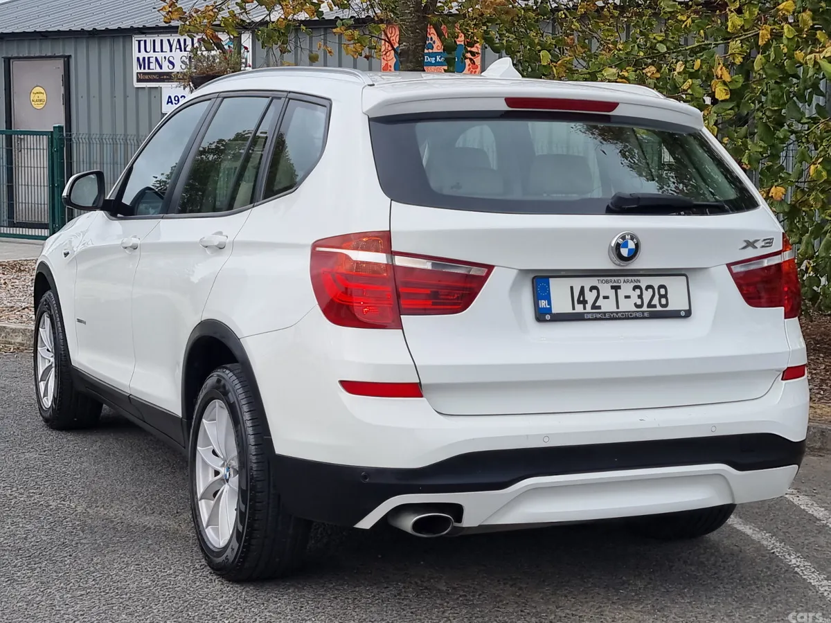 BMW X3 SUV, Diesel, 2014, White