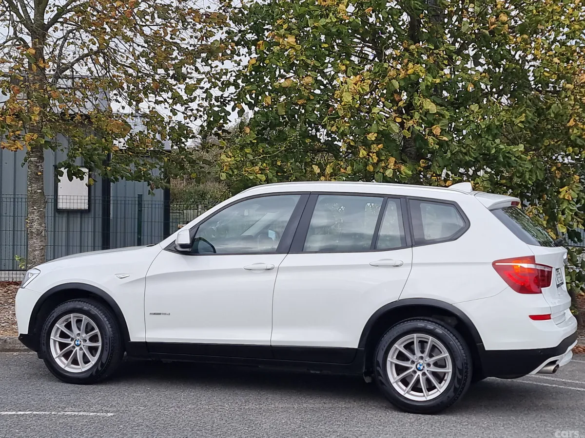 BMW X3 SUV, Diesel, 2014, White