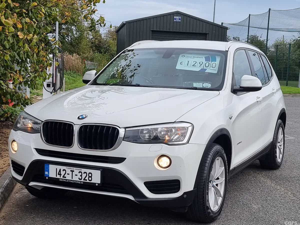 BMW X3 SUV, Diesel, 2014, White