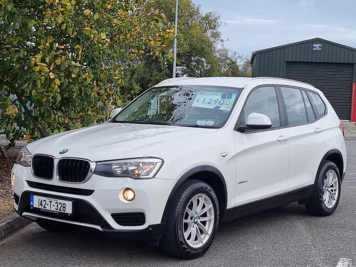 BMW X3 SUV, Diesel, 2014, White