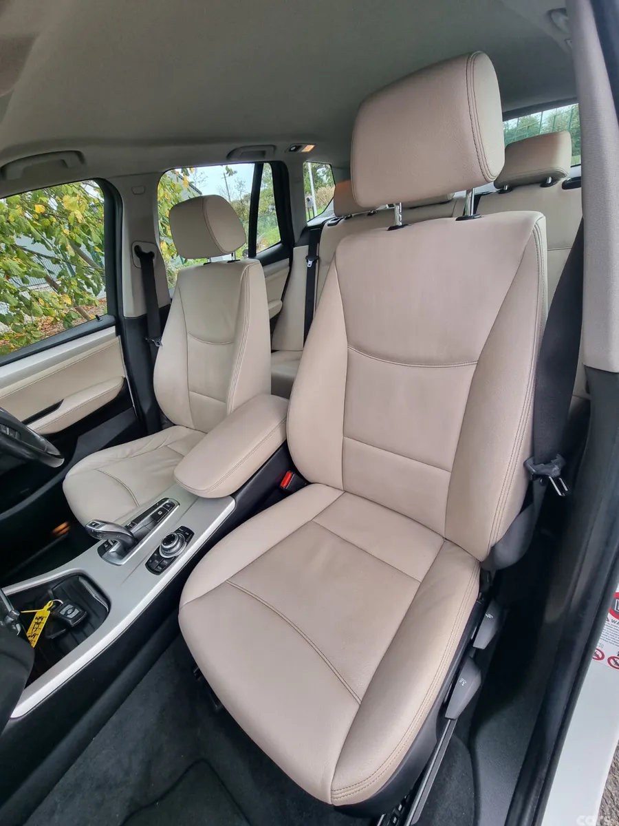 BMW X3 SUV, Diesel, 2014, White
