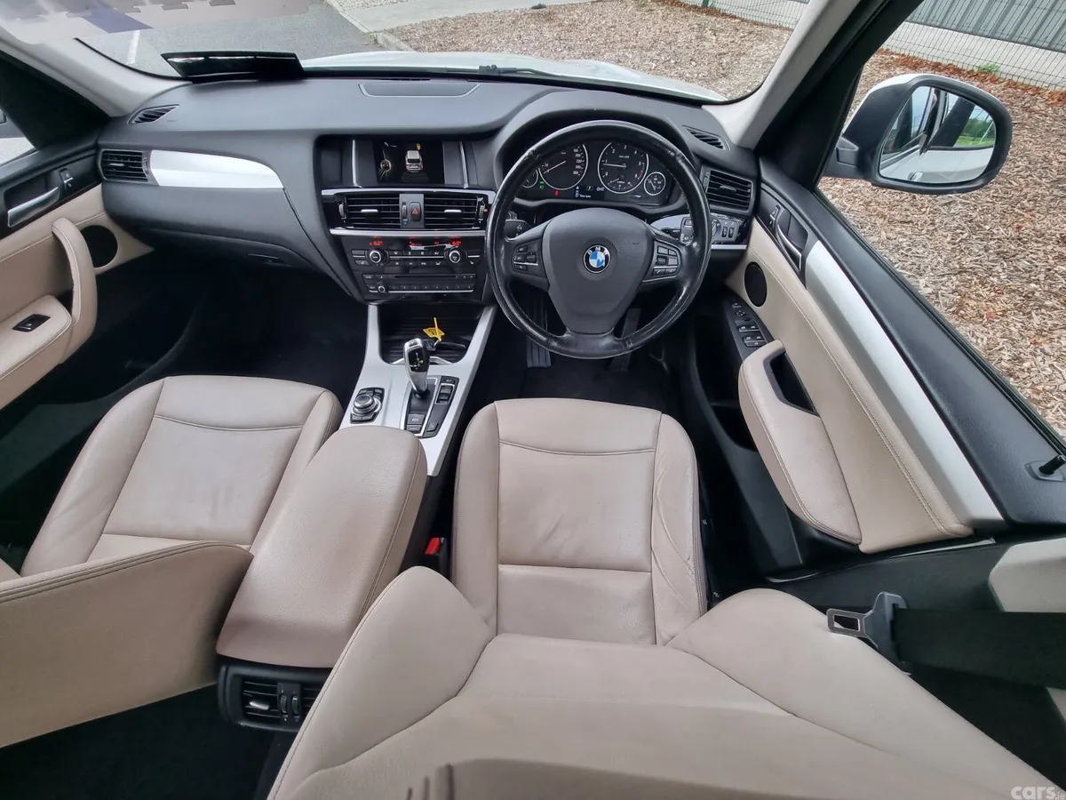 BMW X3 SUV, Diesel, 2014, White