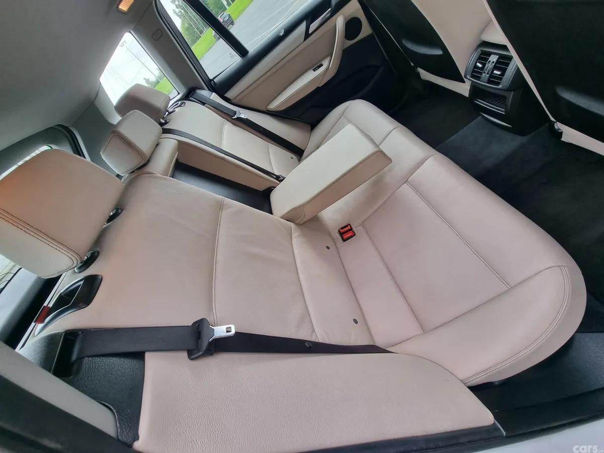 BMW X3 SUV, Diesel, 2014, White