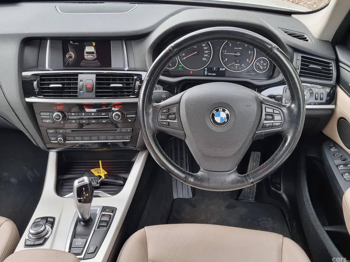 BMW X3 SUV, Diesel, 2014, White