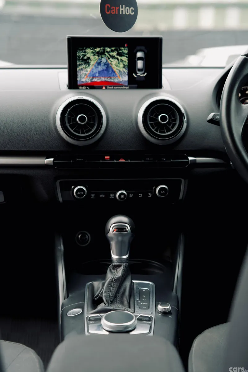 Audi A3 Saloon, Petrol, 2017, Red