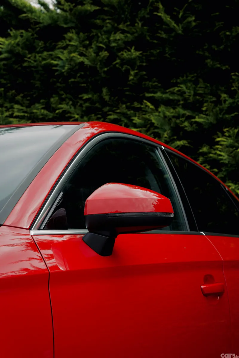 Audi A3 Saloon, Petrol, 2017, Red