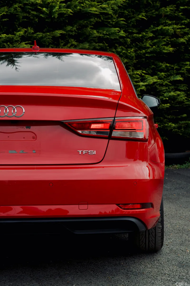 Audi A3 Saloon, Petrol, 2017, Red