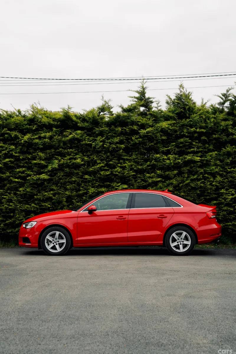Audi A3 Saloon, Petrol, 2017, Red