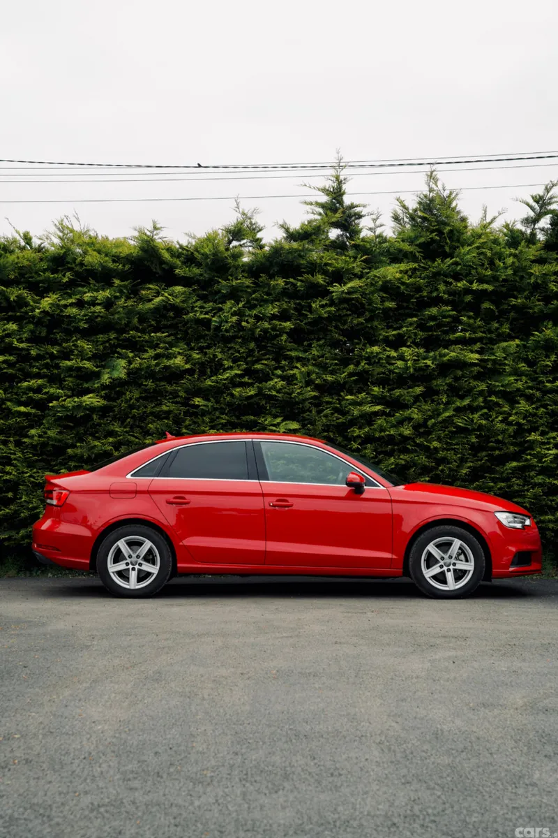 Audi A3 Saloon, Petrol, 2017, Red