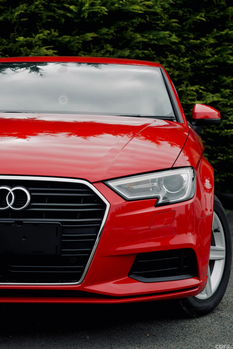 Audi A3 Saloon, Petrol, 2017, Red