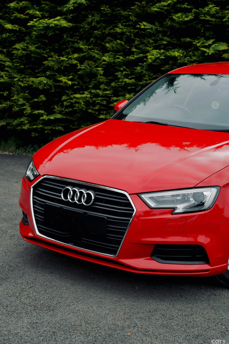 Audi A3 Saloon, Petrol, 2017, Red