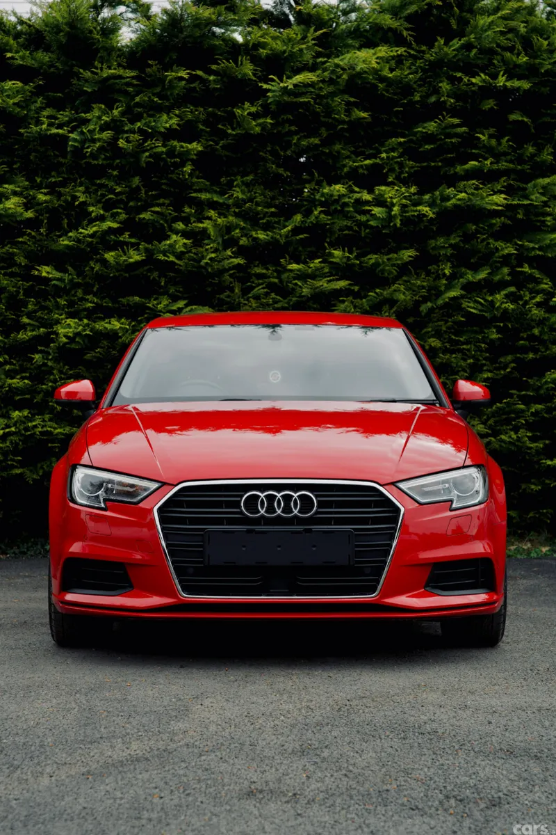 Audi A3 Saloon, Petrol, 2017, Red