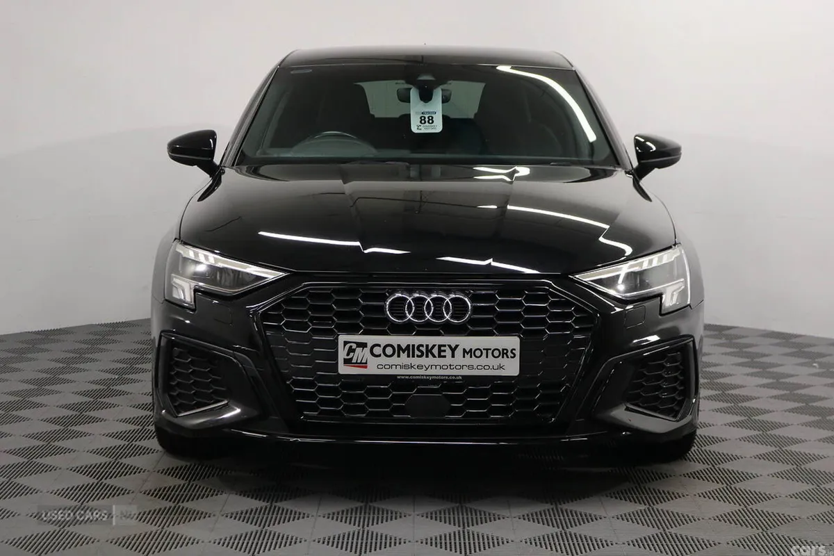 Audi A3 Hatchback, Diesel, 2022, Black