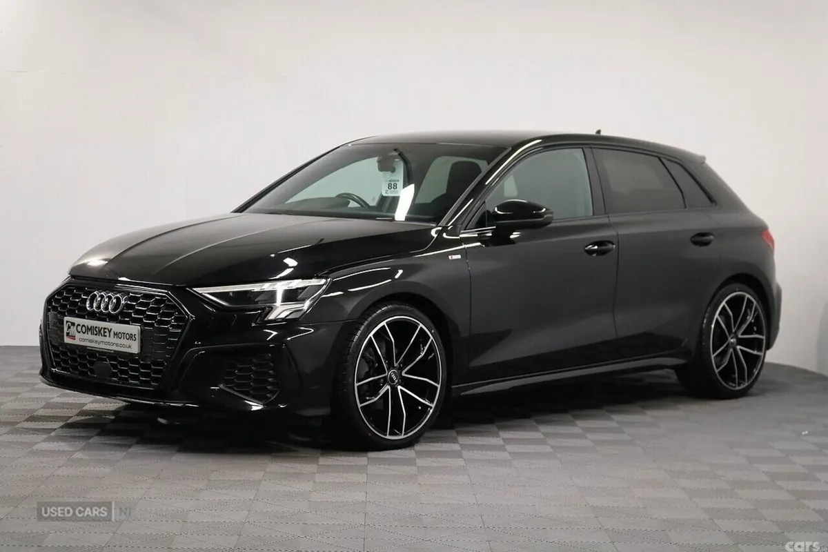 Audi A3 Hatchback, Diesel, 2022, Black