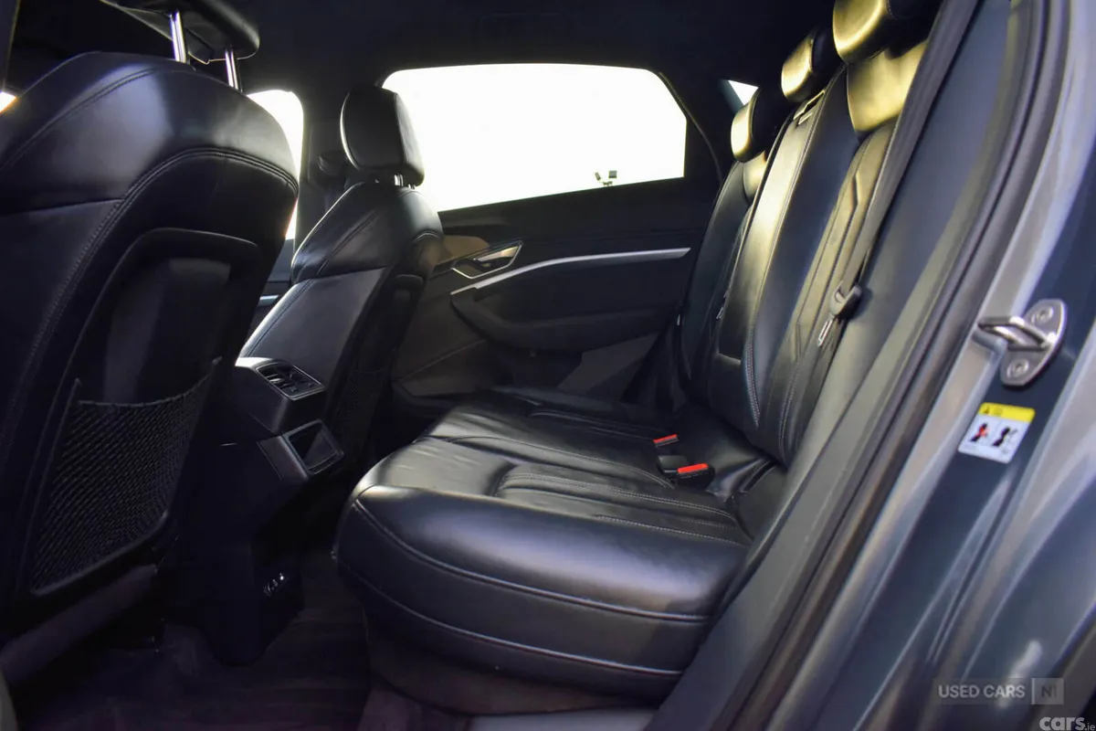 Audi e-tron SUV, Electric, 2022, Grey