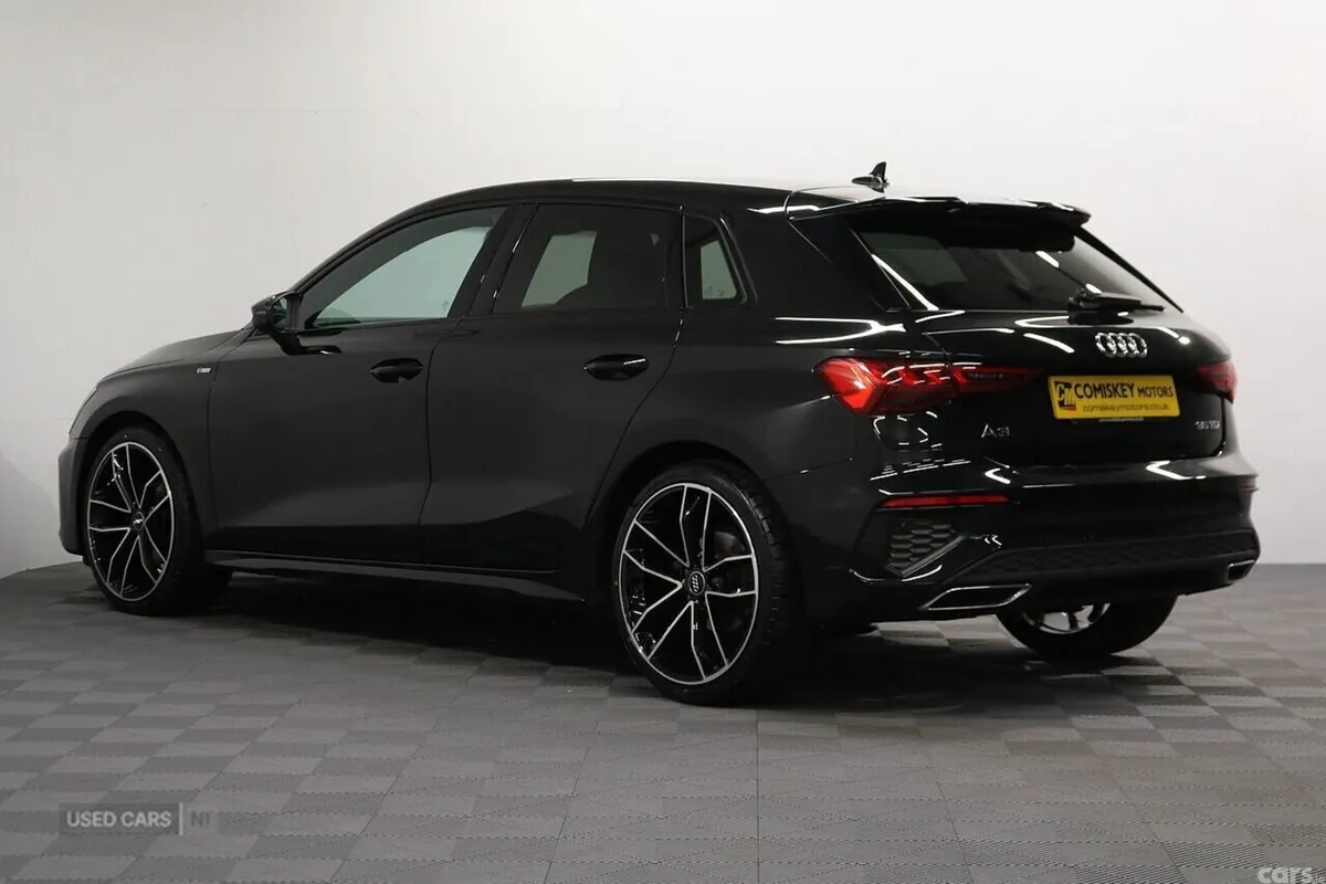 Audi A3 Hatchback, Diesel, 2022, Black