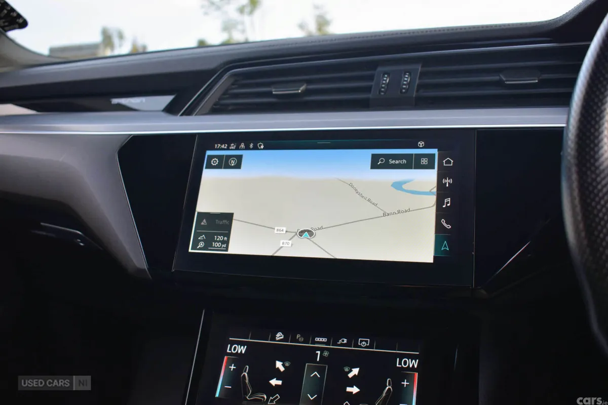 Audi e-tron SUV, Electric, 2022, Grey