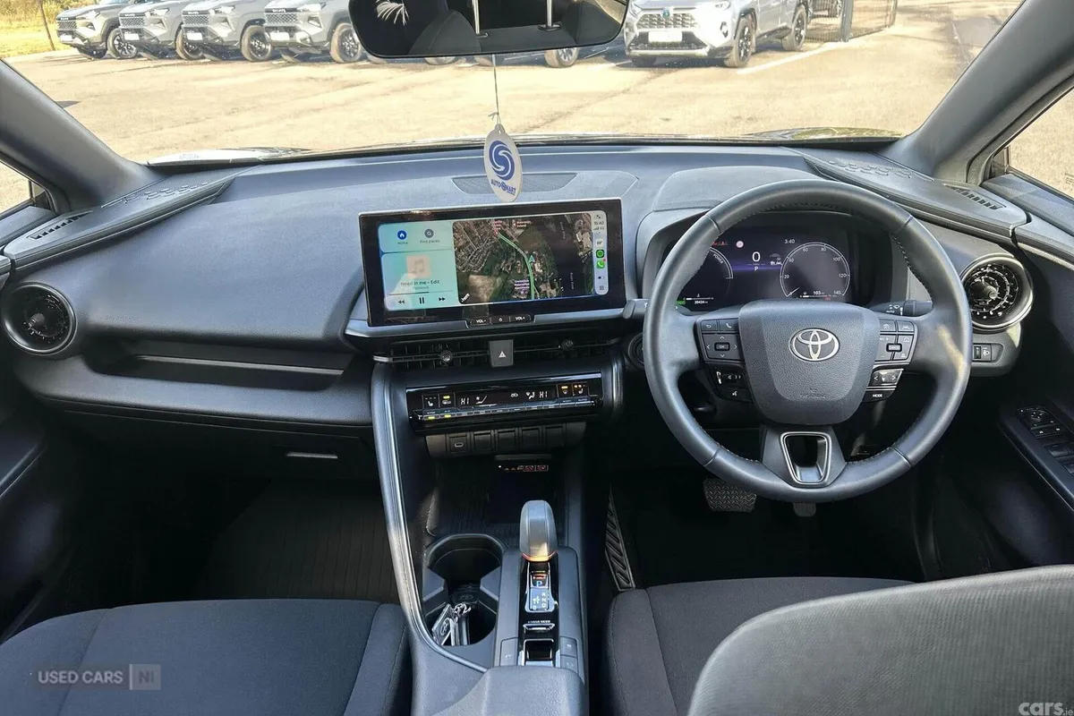 Toyota C-HR SUV, Petrol Hybrid, 2023, Black
