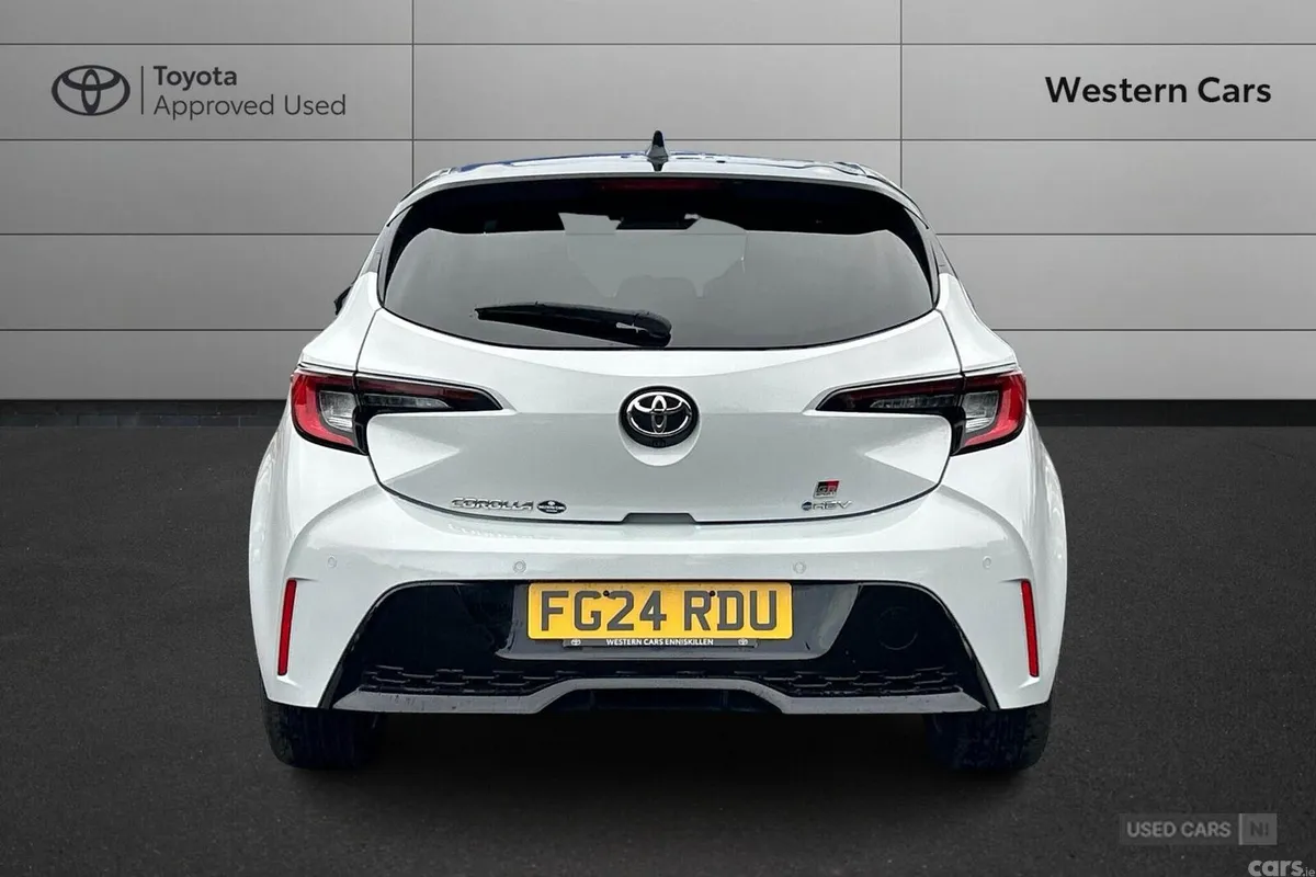 Toyota Corolla , Petrol Hybrid, 2024, Grey