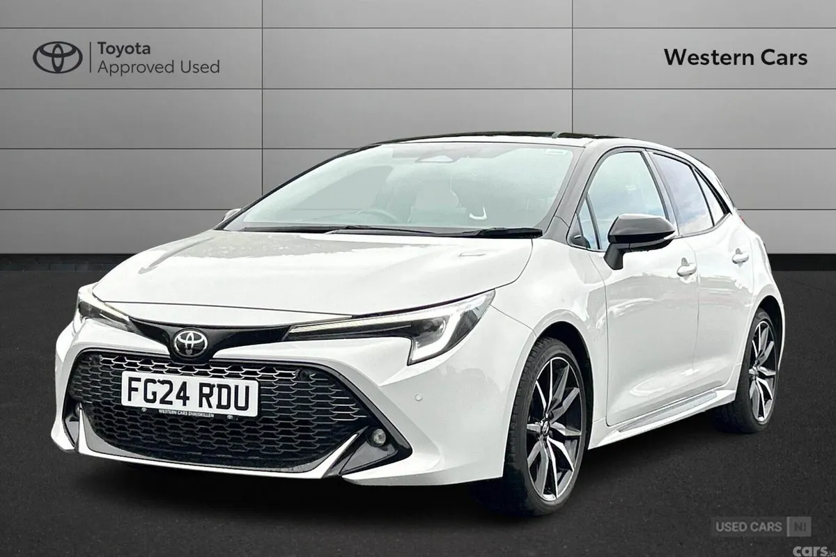Toyota Corolla , Petrol Hybrid, 2024, Grey