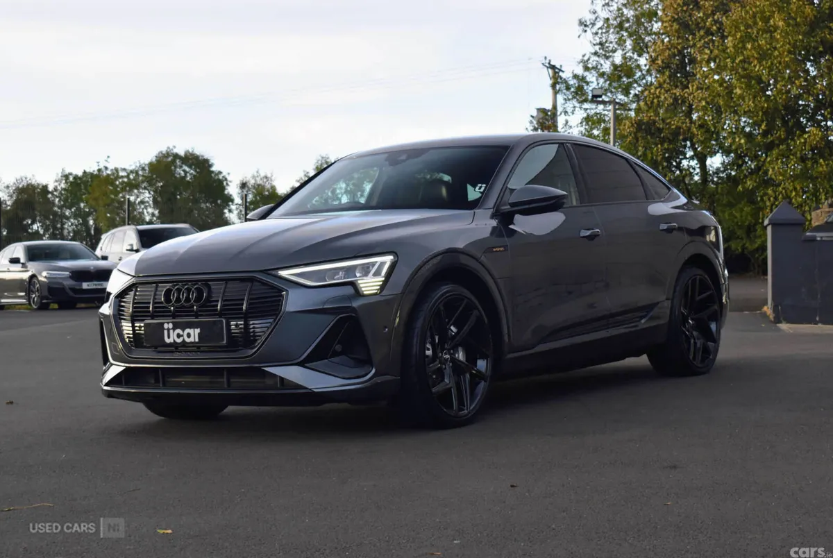 Audi e-tron SUV, Electric, 2022, Grey