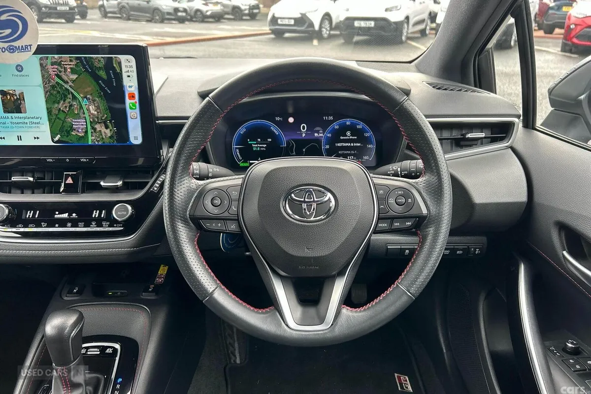 Toyota Corolla , Petrol Hybrid, 2024, Grey