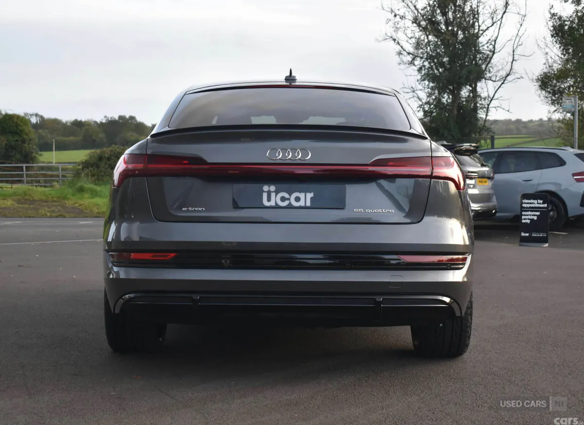 Audi e-tron SUV, Electric, 2022, Grey