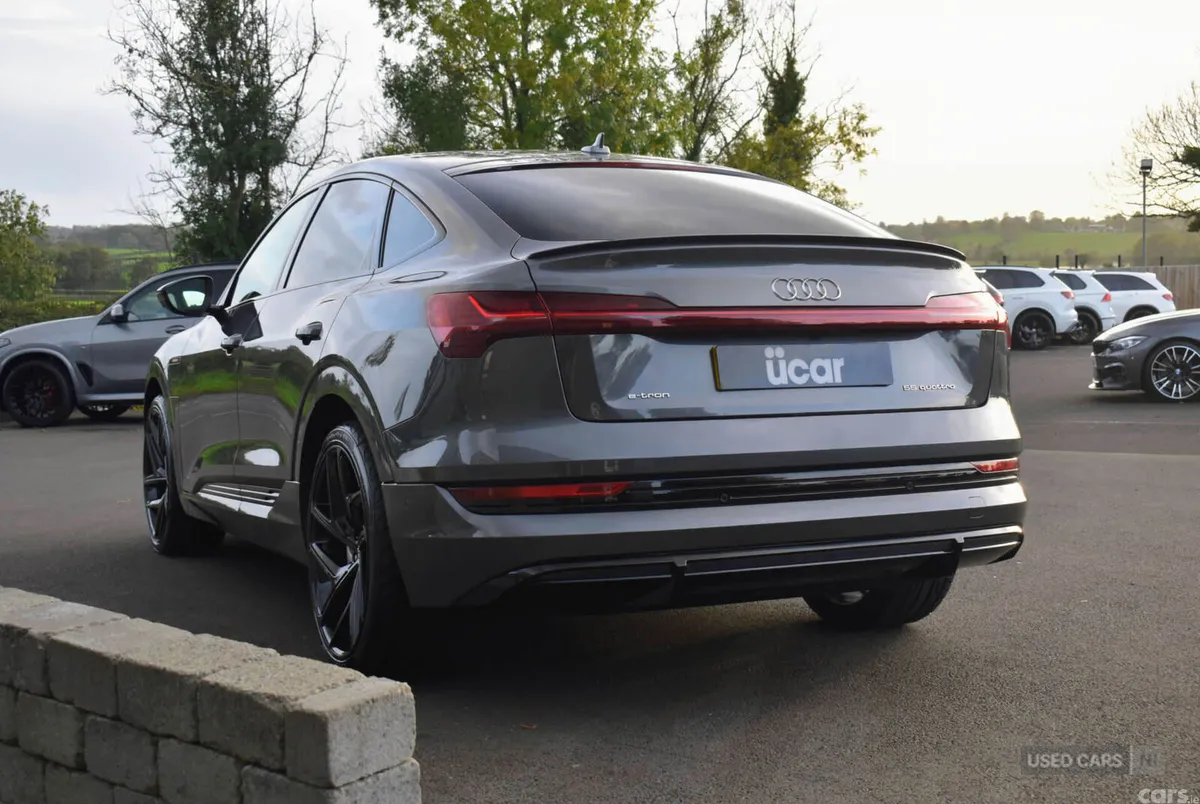 Audi e-tron SUV, Electric, 2022, Grey
