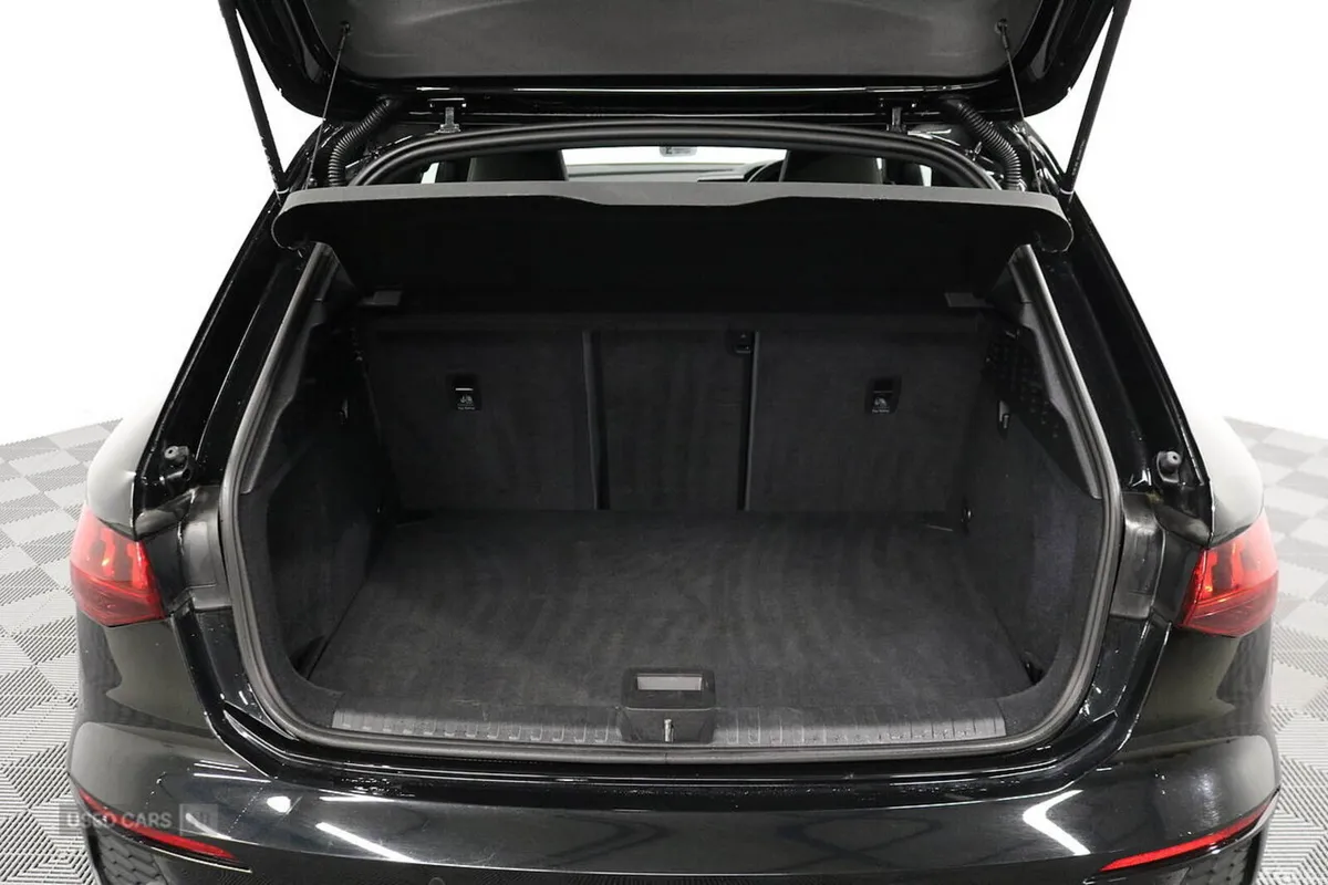 Audi A3 Hatchback, Diesel, 2022, Black