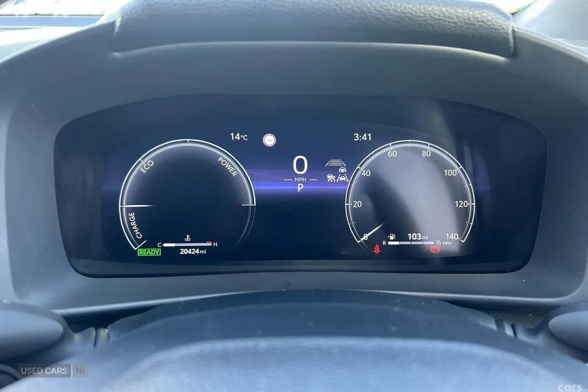 Toyota C-HR SUV, Petrol Hybrid, 2023, Black