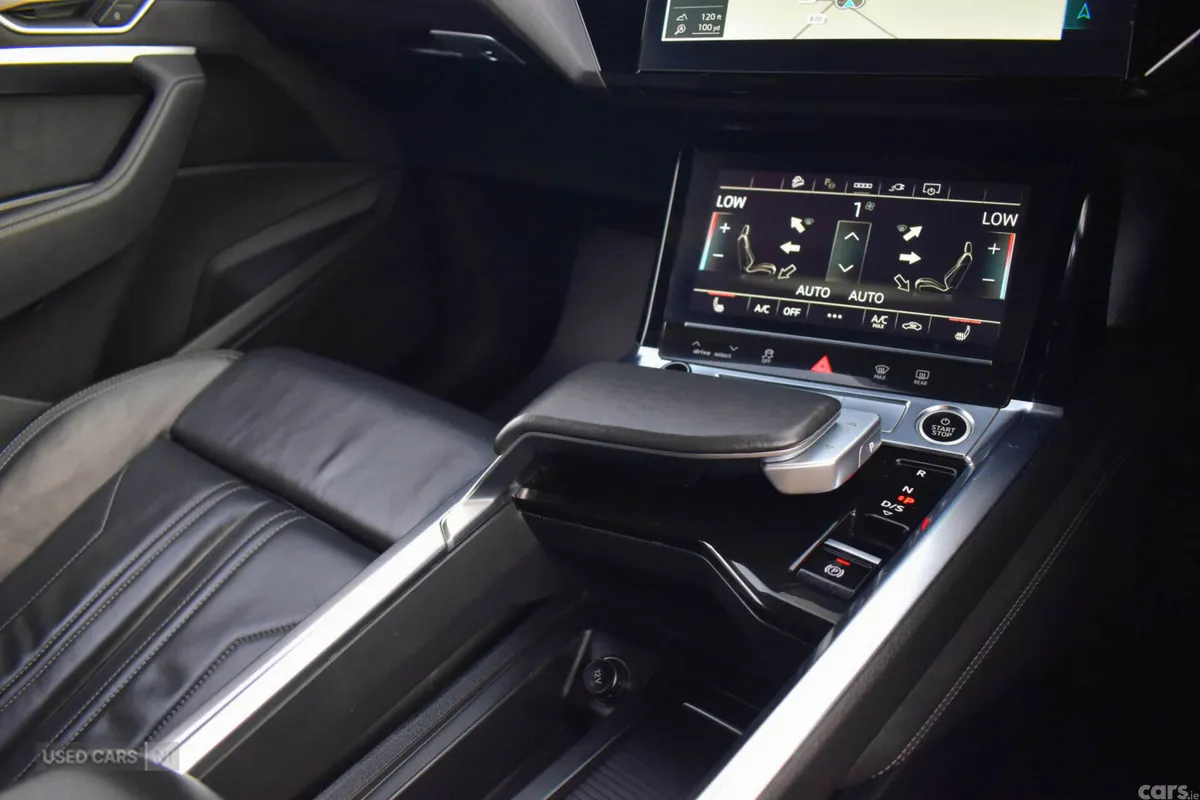 Audi e-tron SUV, Electric, 2022, Grey