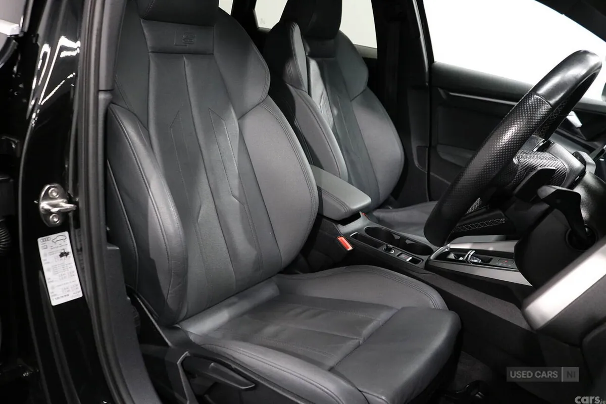 Audi A3 Hatchback, Diesel, 2022, Black