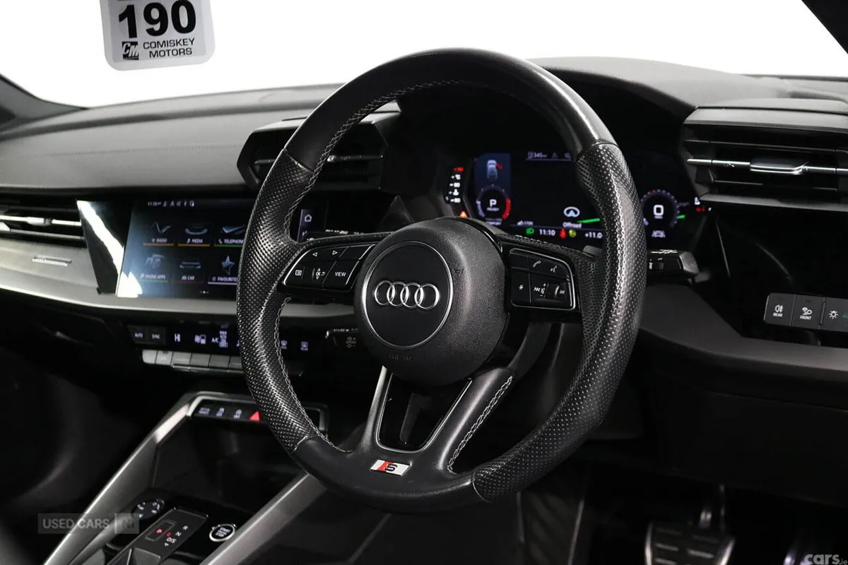 Audi A3 Hatchback, Diesel, 2022, Black