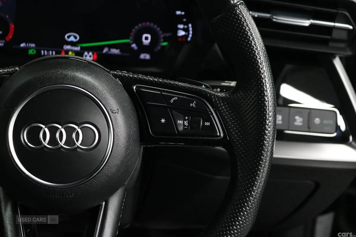 Audi A3 Hatchback, Diesel, 2022, Black