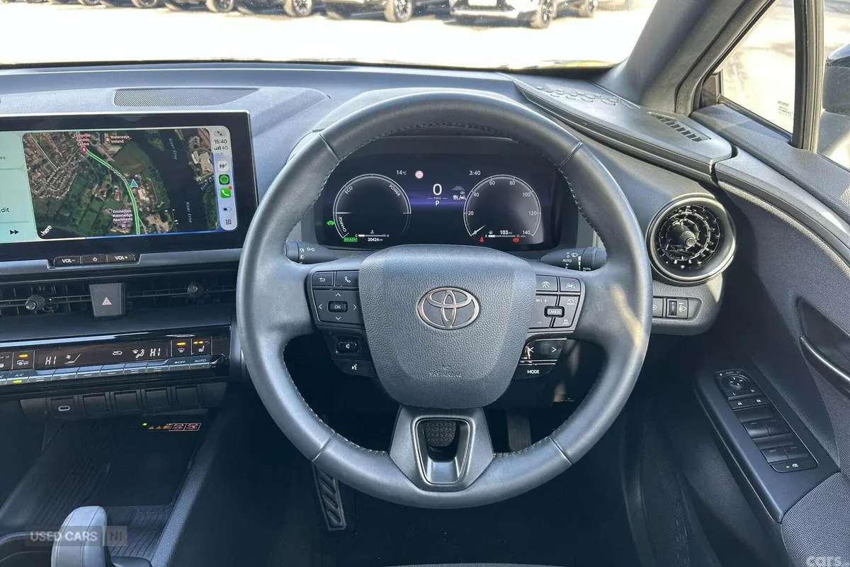 Toyota C-HR SUV, Petrol Hybrid, 2023, Black