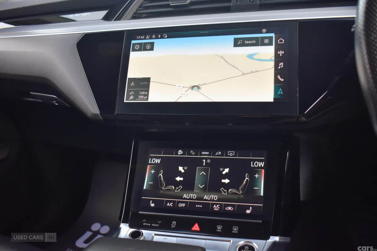 Audi e-tron SUV, Electric, 2022, Grey