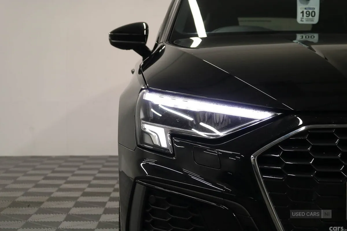 Audi A3 Hatchback, Diesel, 2022, Black