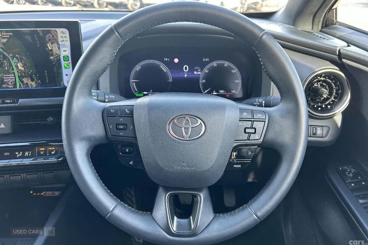 Toyota C-HR SUV, Petrol Hybrid, 2023, Black