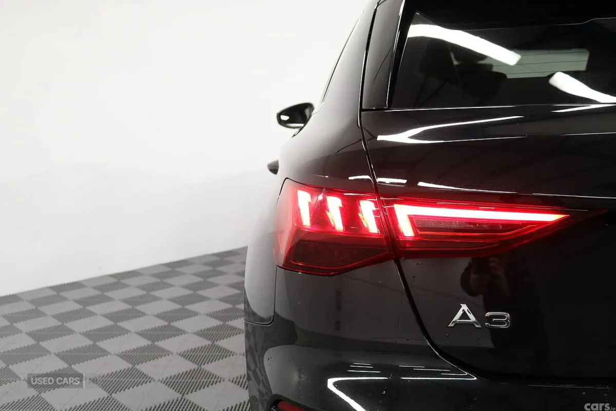 Audi A3 Hatchback, Diesel, 2022, Black