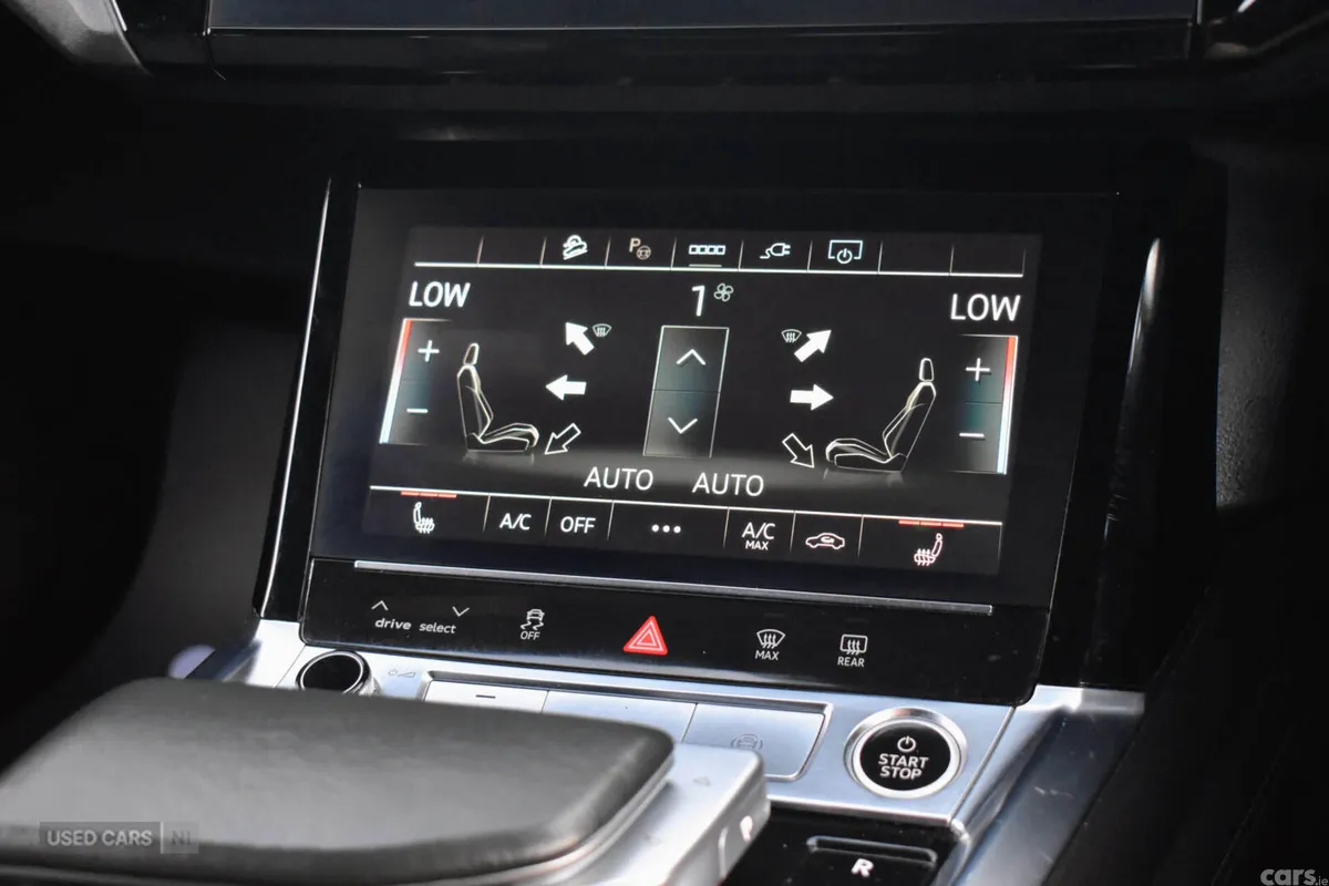 Audi e-tron SUV, Electric, 2022, Grey