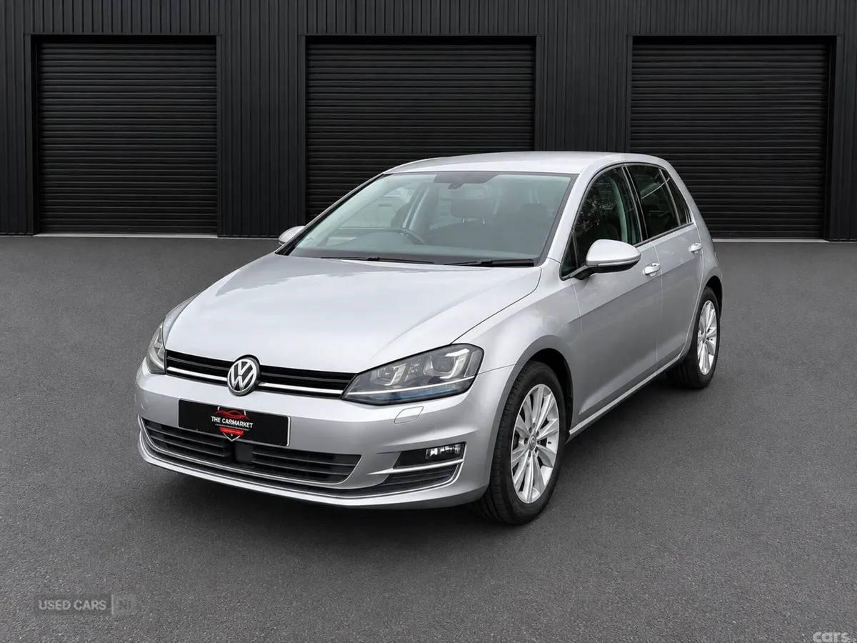 Volkswagen Golf , Petrol, 2014, Grey