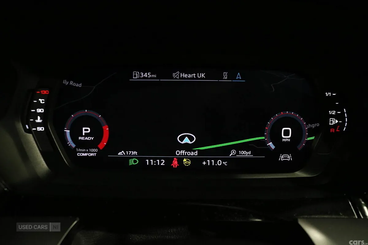 Audi A3 Hatchback, Diesel, 2022, Black