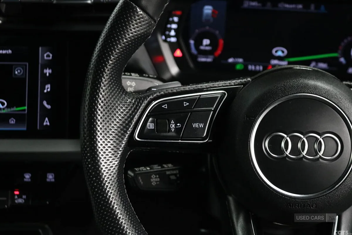 Audi A3 Hatchback, Diesel, 2022, Black