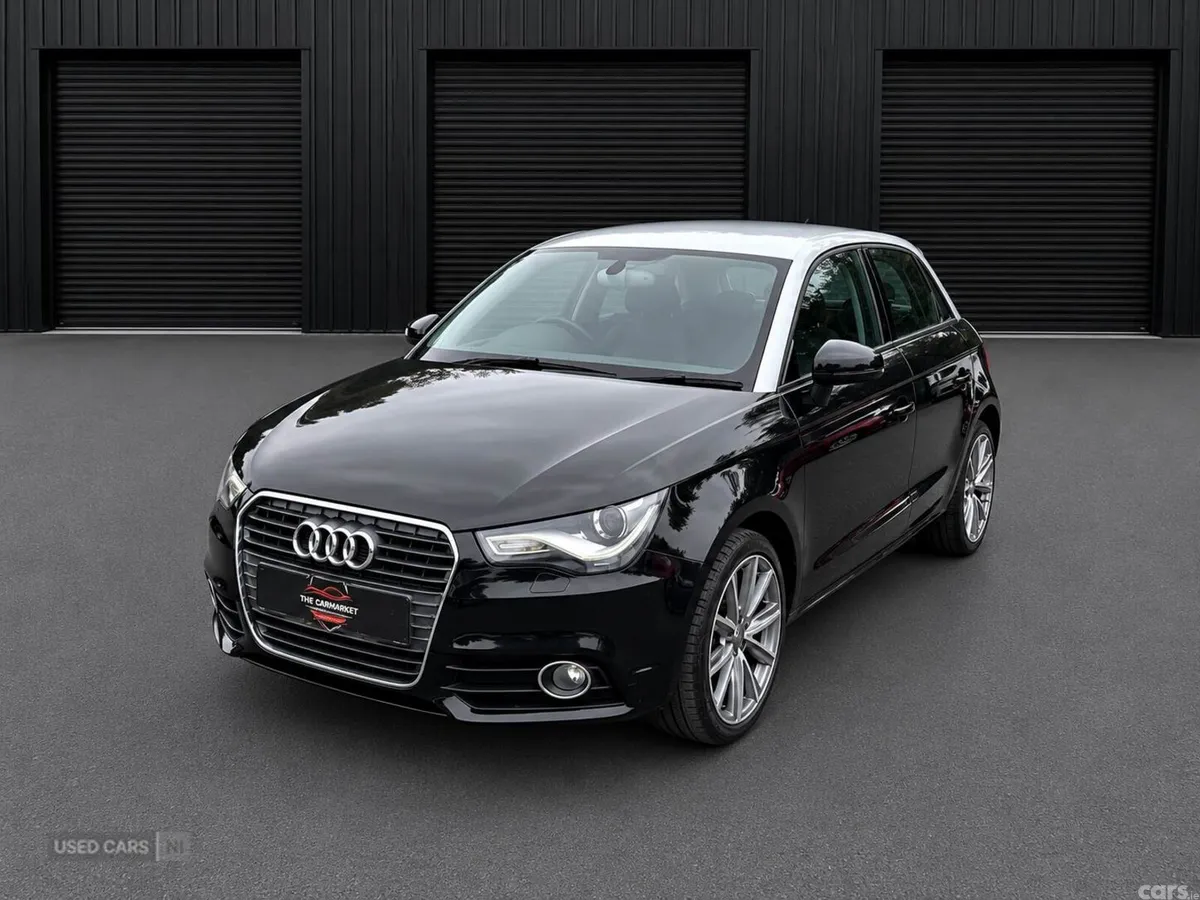 Audi A1 , Petrol, 2014, Black