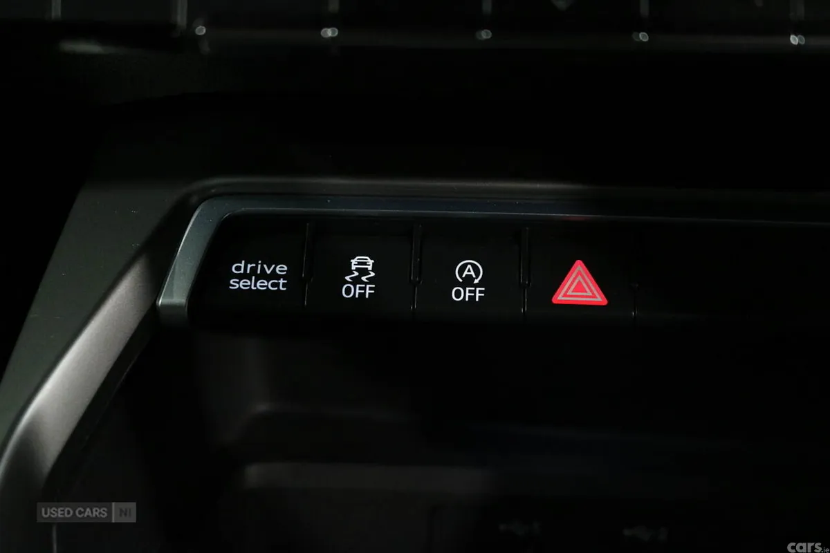 Audi A3 Hatchback, Diesel, 2022, Black