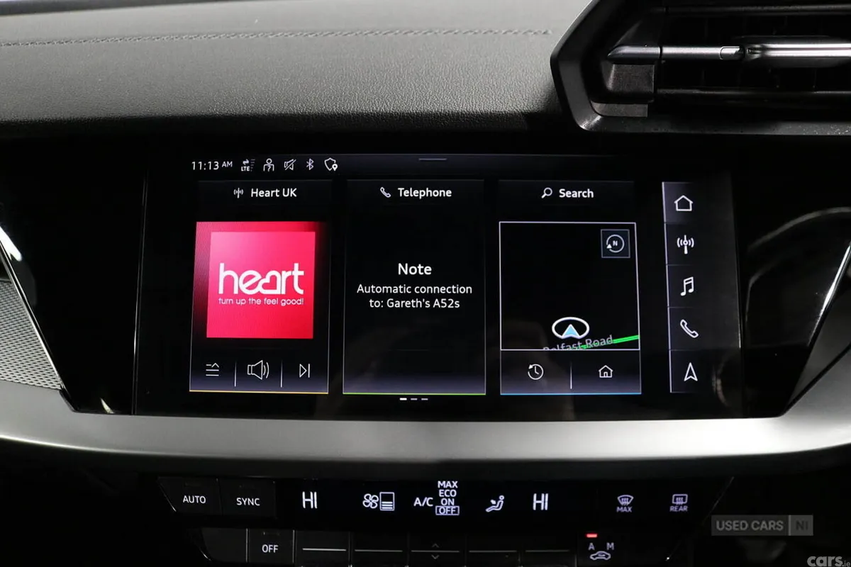 Audi A3 Hatchback, Diesel, 2022, Black