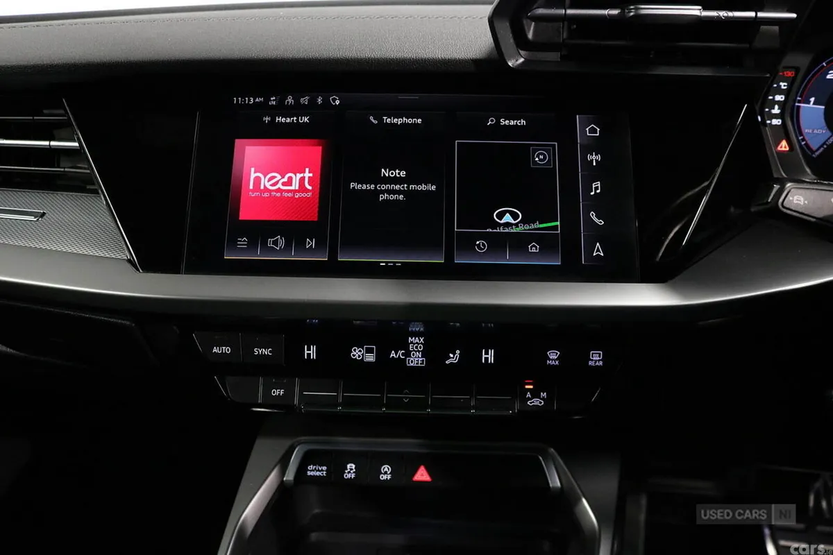 Audi A3 Hatchback, Diesel, 2022, Black