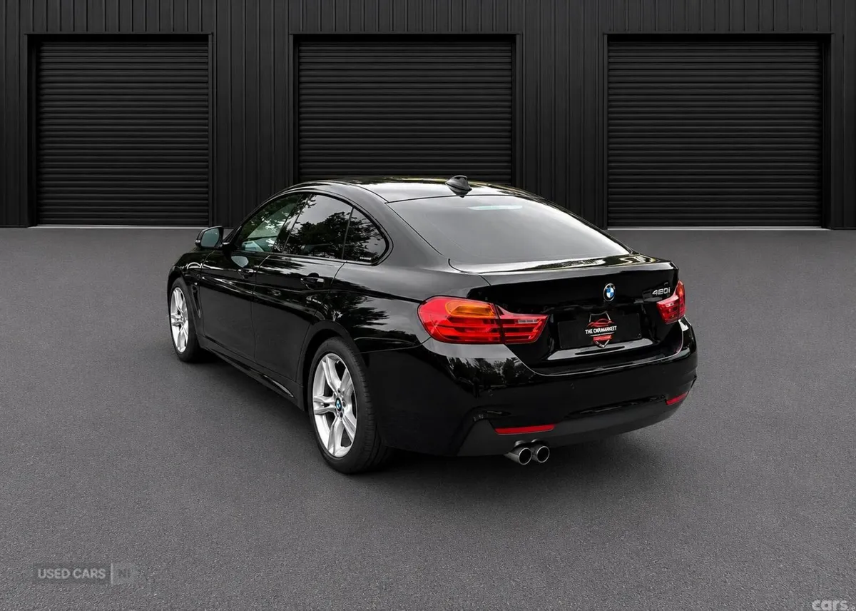 BMW 4-Series , Petrol, 2016, Black
