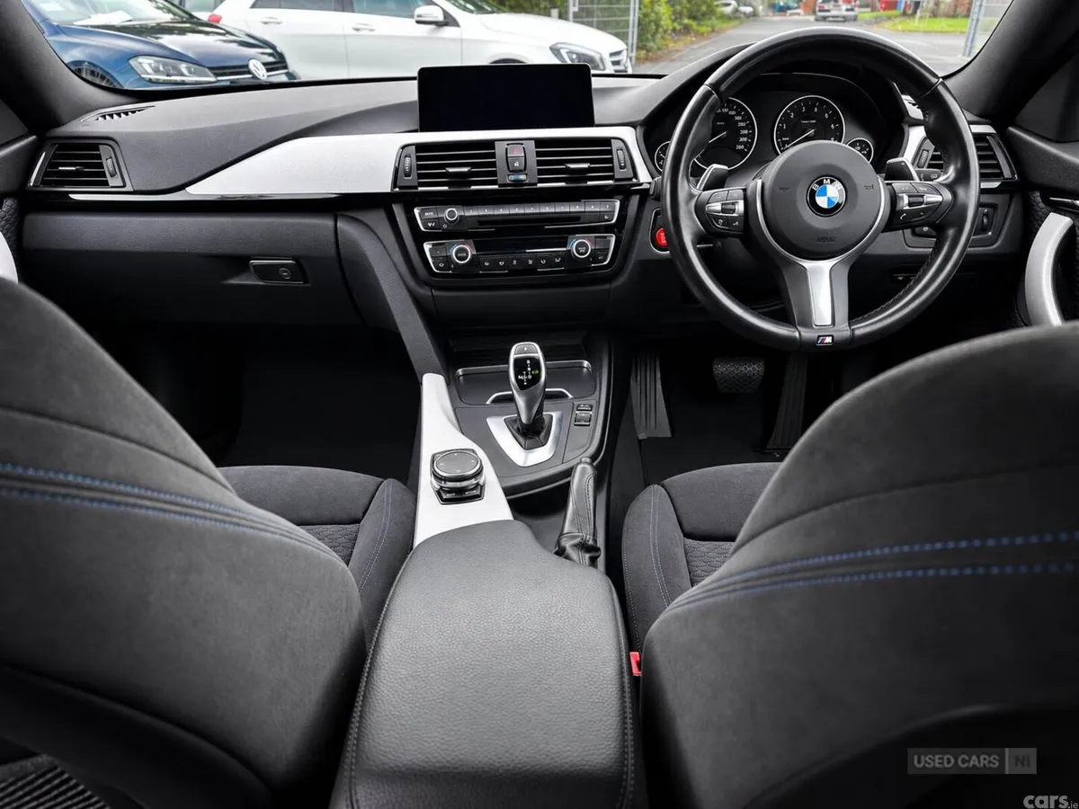 BMW 4-Series , Petrol, 2016, Black