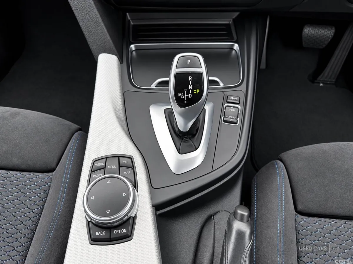 BMW 4-Series , Petrol, 2016, Black